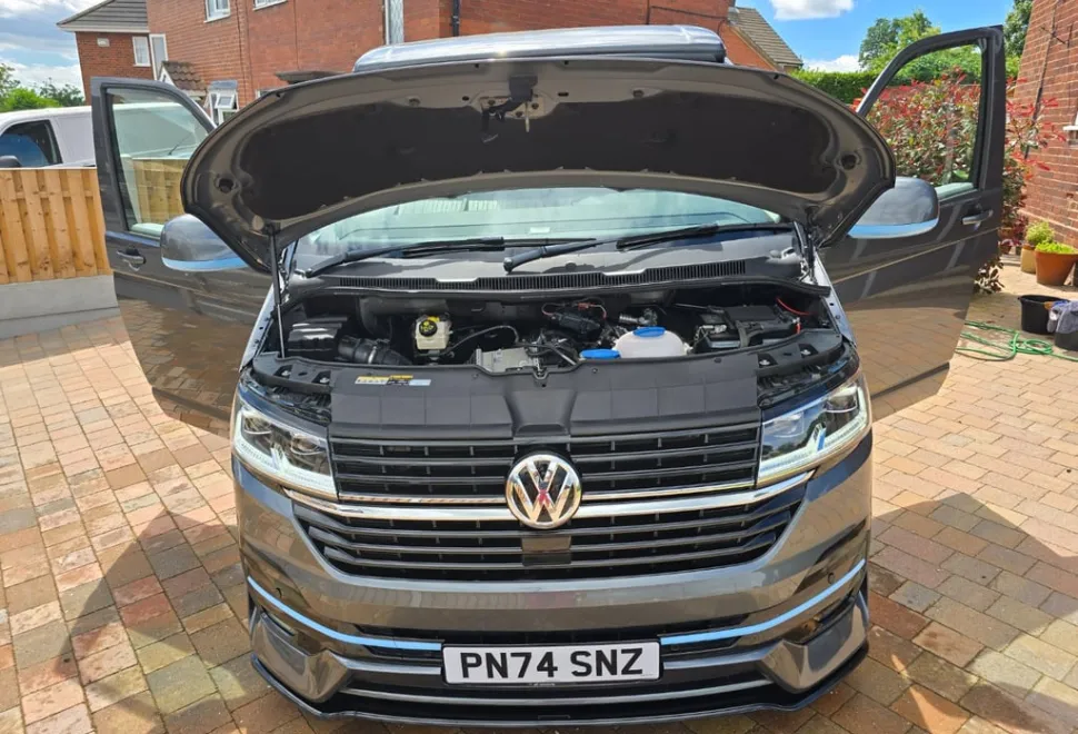 Volkswagen Transporter 2024