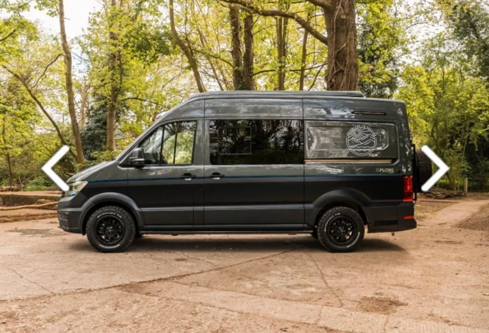 Volkswagen Crafter 2023