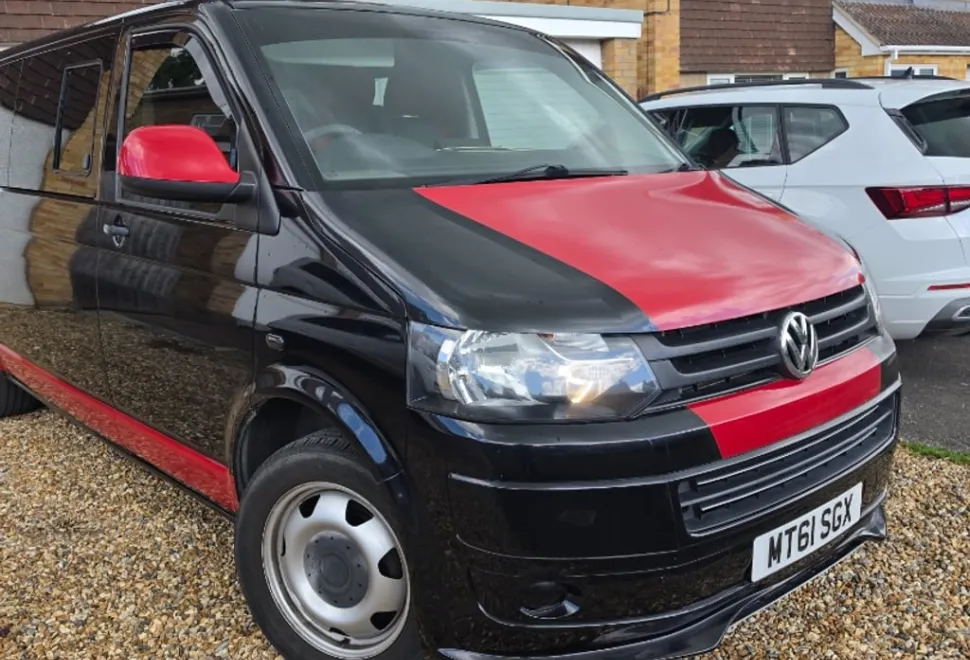 Volkswagen T5 2011