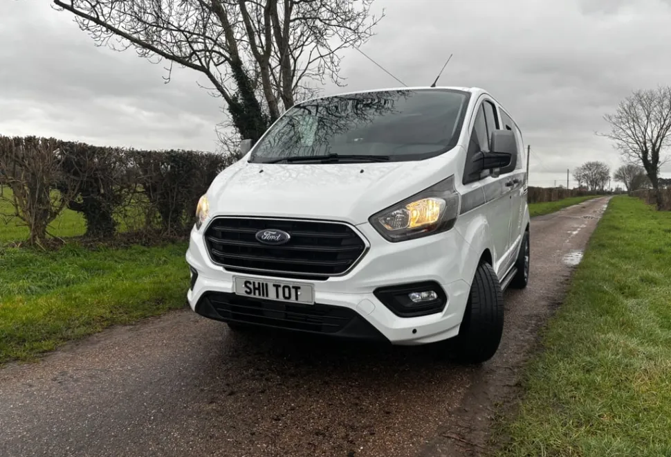 Ford Transit Custom 2019