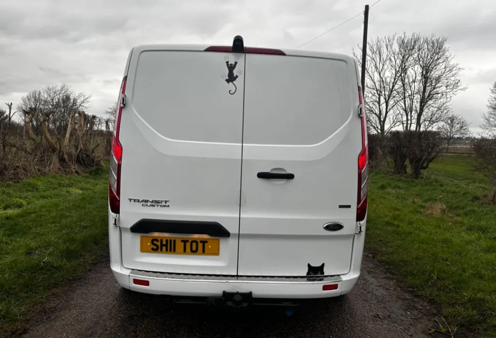 Ford Transit Custom 2019