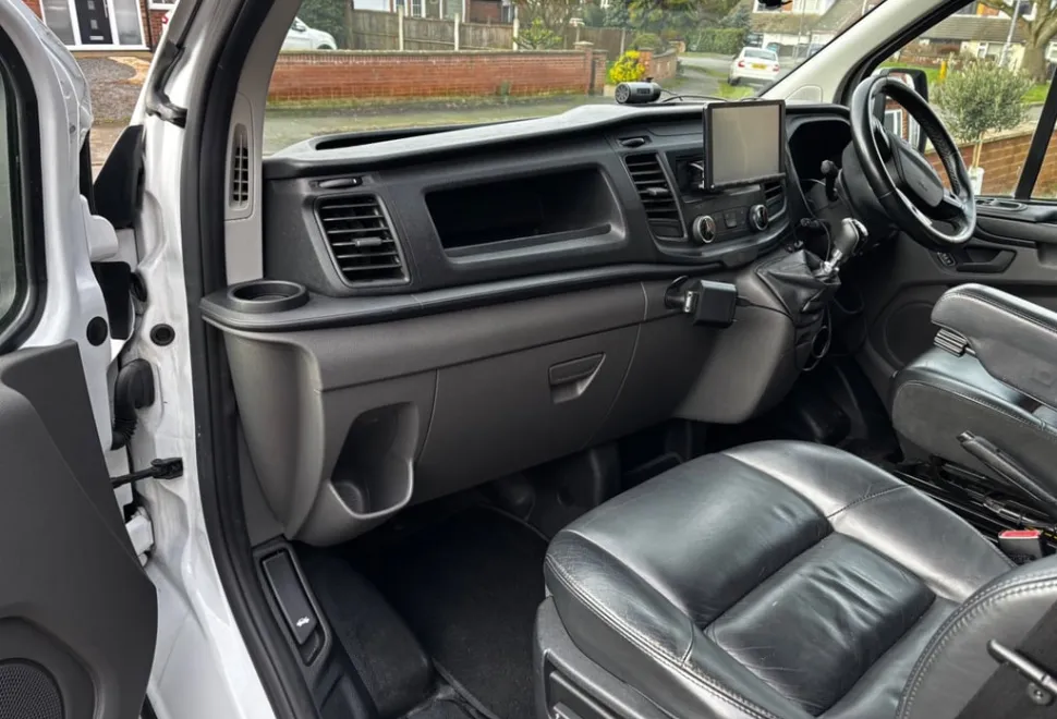 Ford Transit Custom 2019