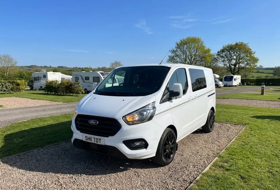 Ford Transit Custom 2019