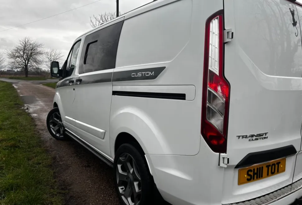 Ford Transit Custom 2019