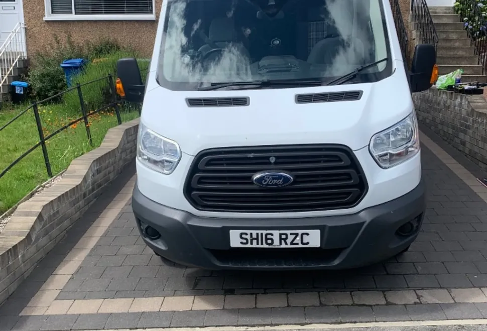 Ford Transit 2016