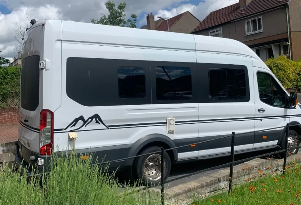 Ford Transit 2016