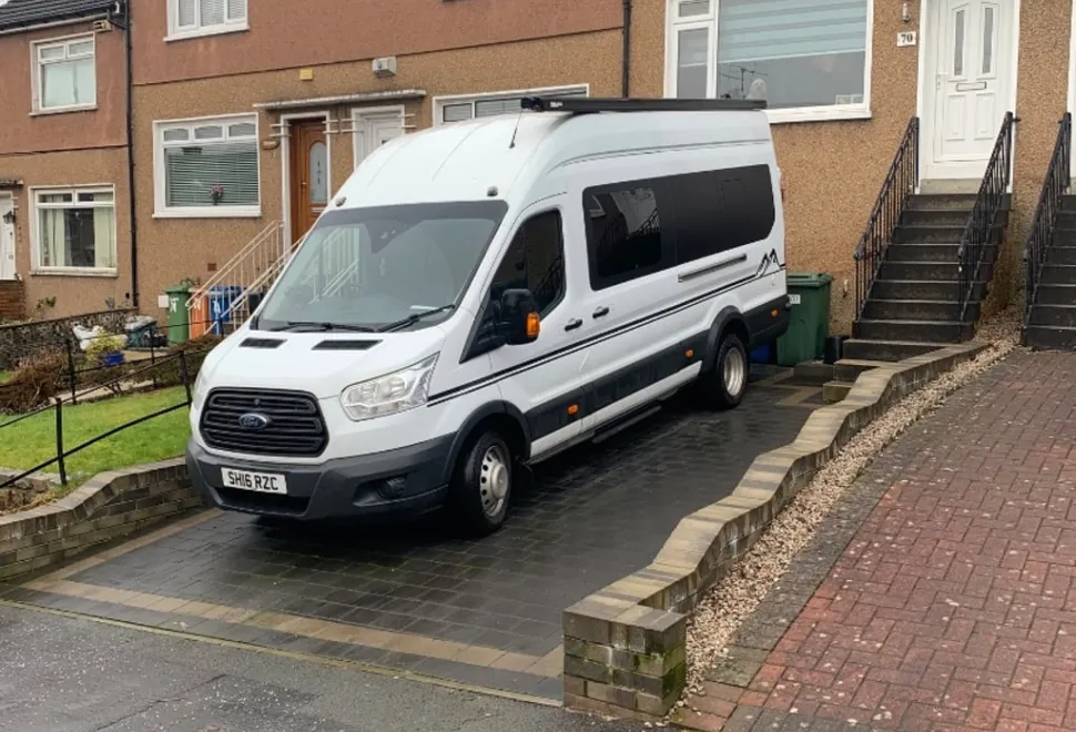 Ford Transit 2016