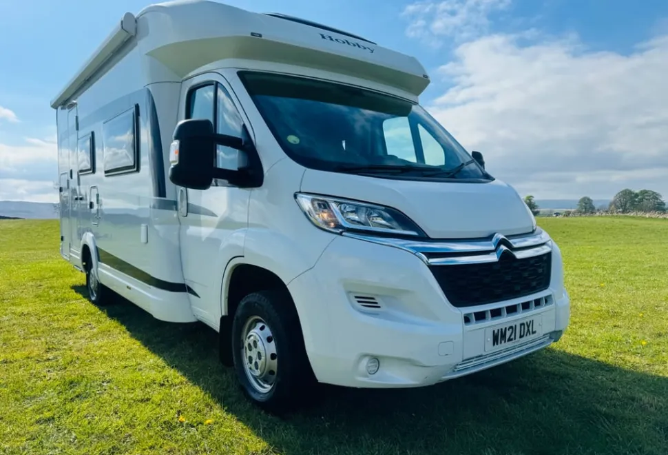 Hobby optima ontour T65 HKM 2021