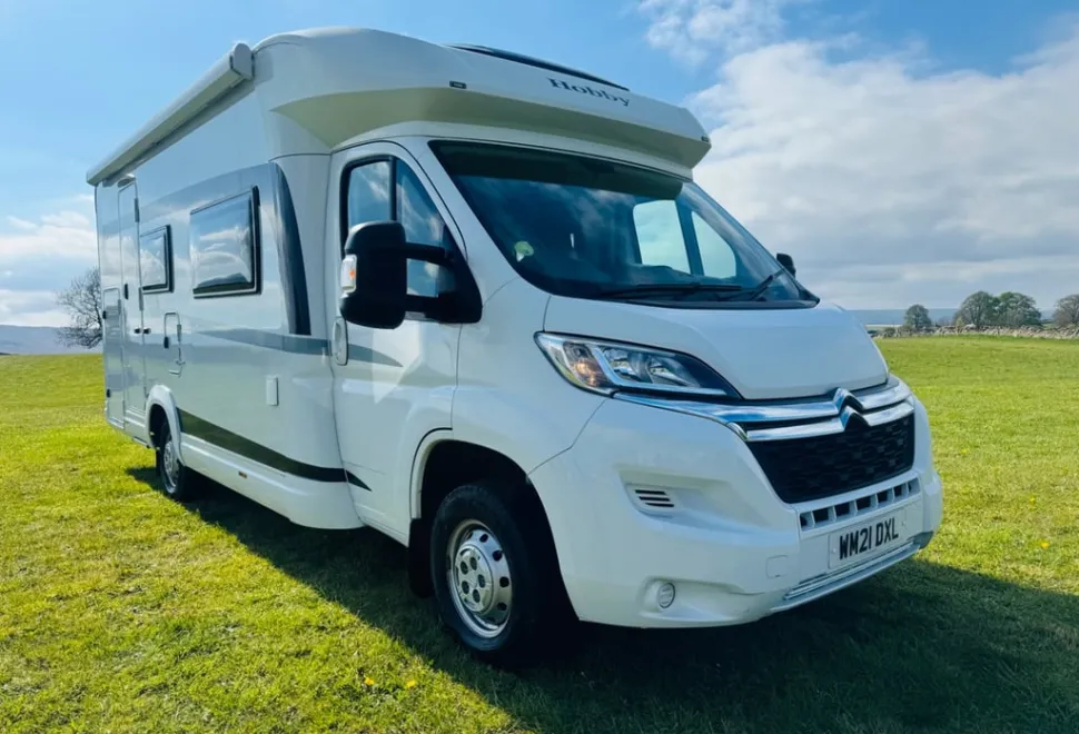 Hobby optima ontour T65 HKM 2021