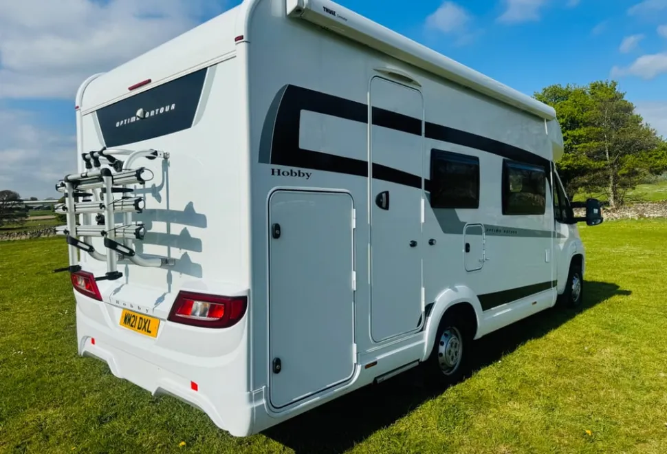 Hobby optima ontour T65 HKM 2021