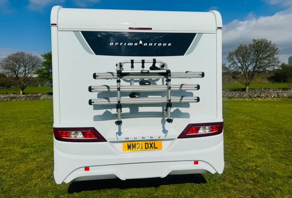 Hobby optima ontour T65 HKM 2021