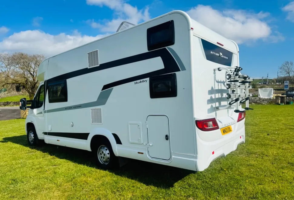 Hobby optima ontour T65 HKM 2021