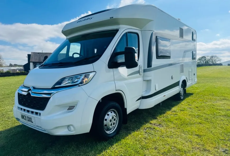 Hobby optima ontour T65 HKM 2021