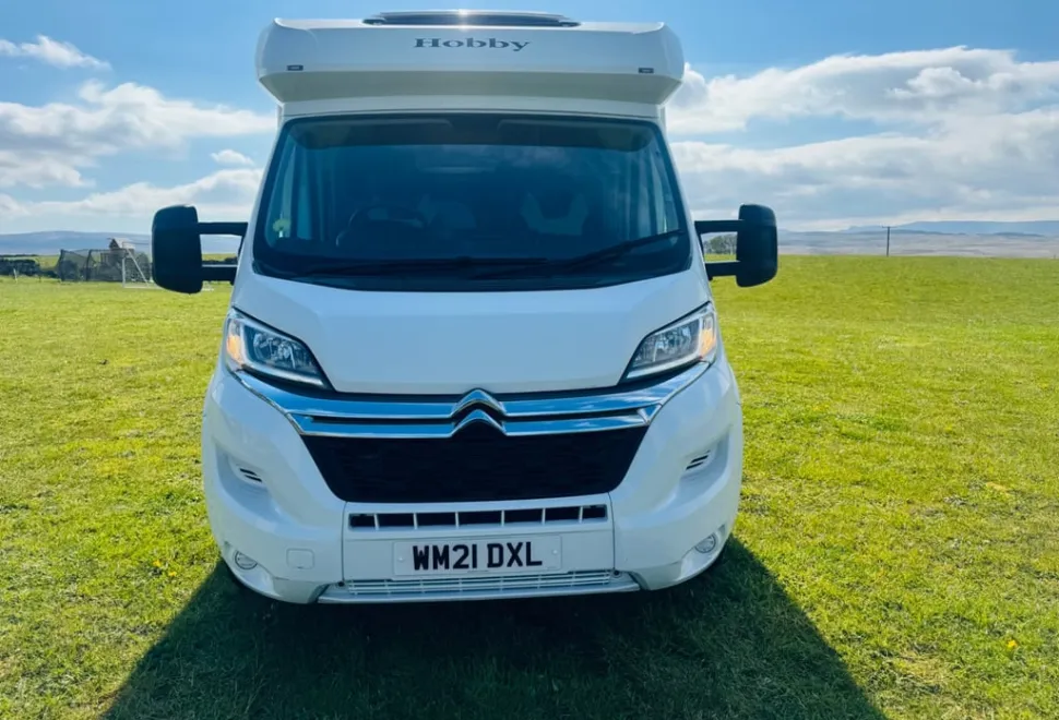 Hobby optima ontour T65 HKM 2021