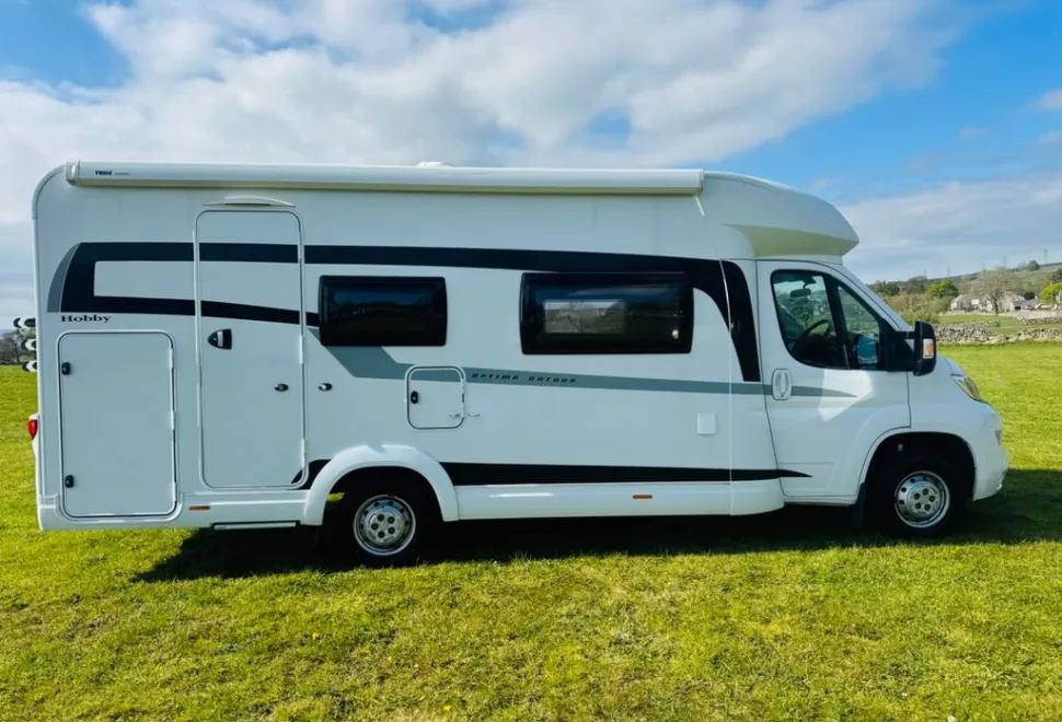Hobby optima ontour T65 HKM 2021