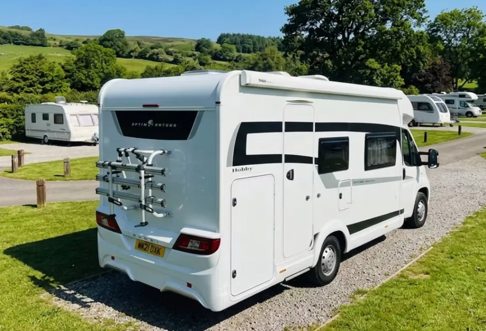 Hobby optima ontour T65 HKM 2021