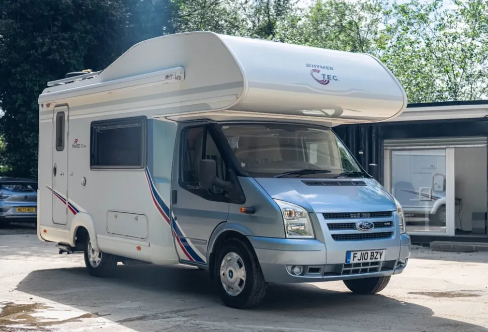 Hymer Free Tec 594 2010