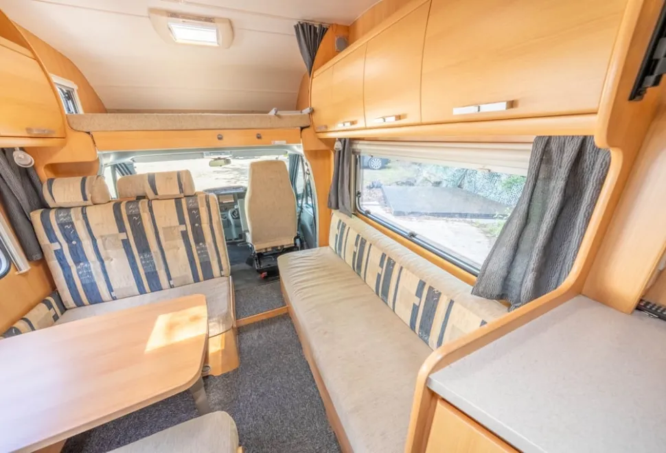 Hymer Free Tec 594 2010
