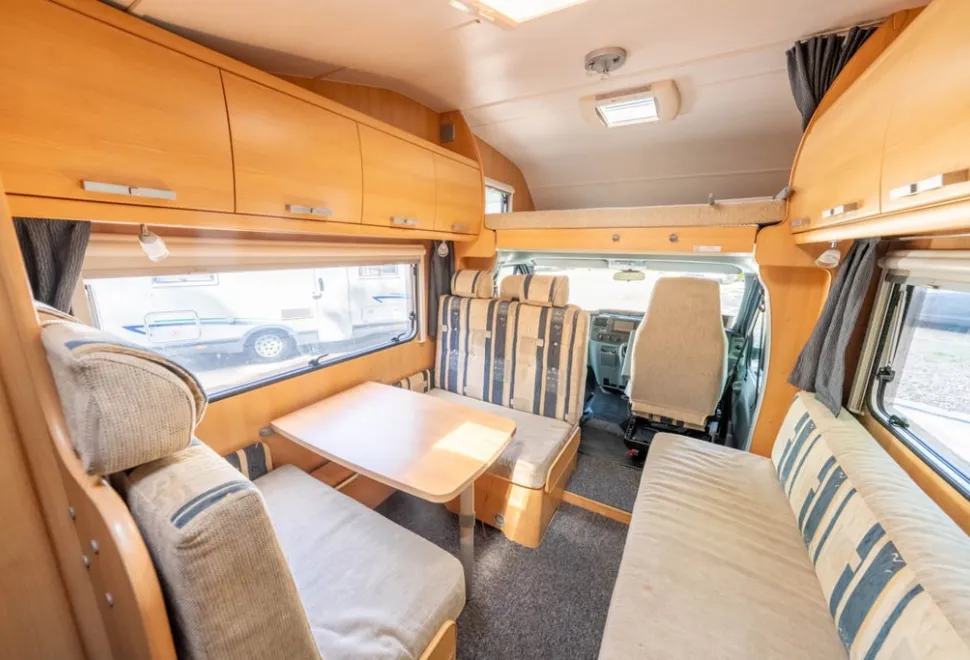 Hymer Free Tec 594 2010