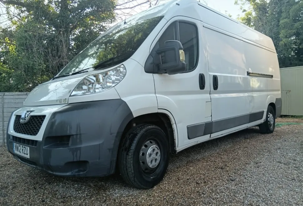 Peugeot Boxer 2012