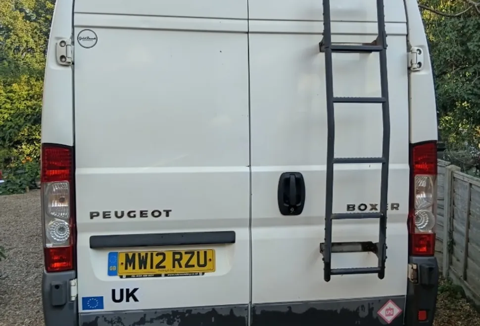 Peugeot Boxer 2012