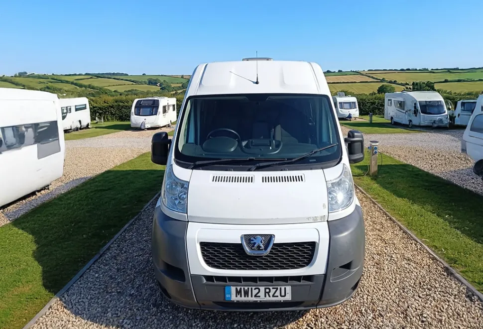 Peugeot Boxer 2012