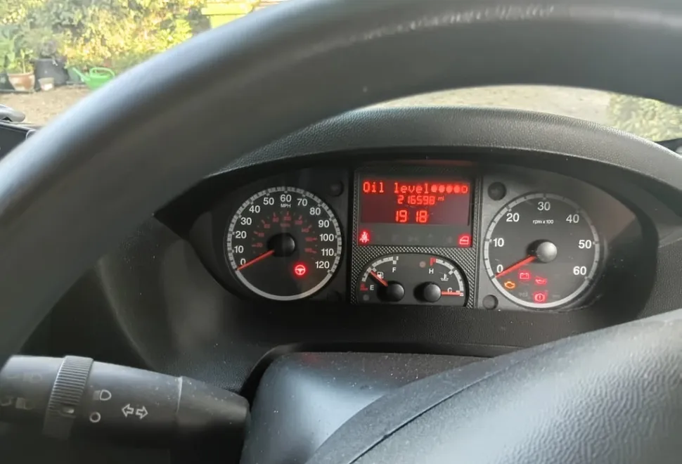 Peugeot Boxer 2012