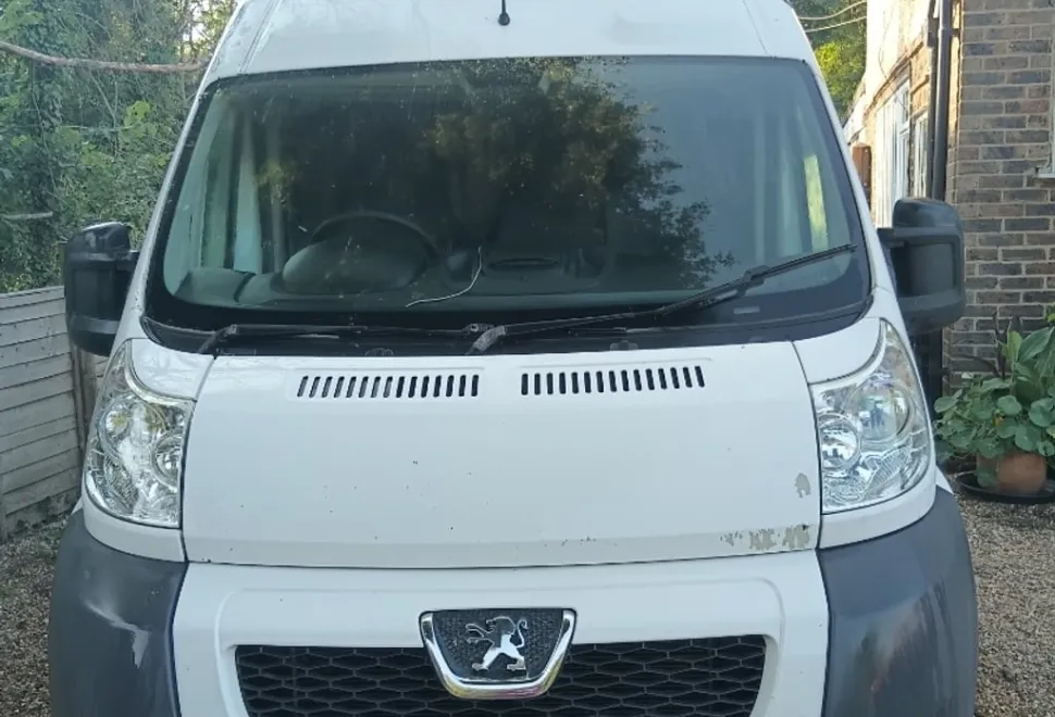 Peugeot Boxer 2012