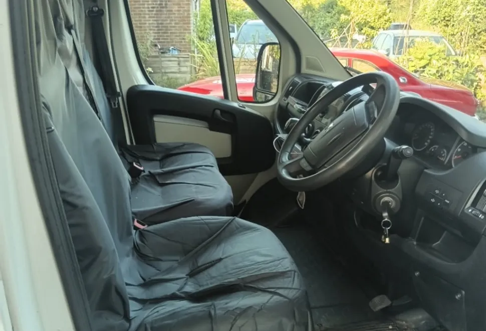 Peugeot Boxer 2012
