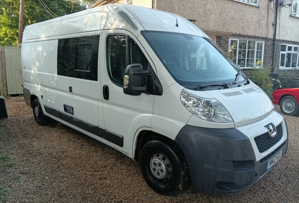 Peugeot Boxer 2012