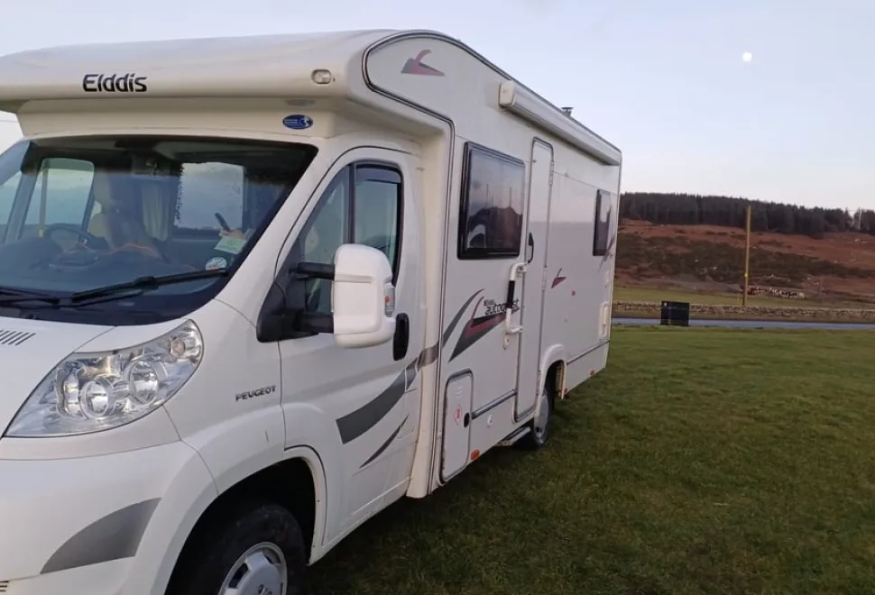 Elddis Autoquest 155 2009
