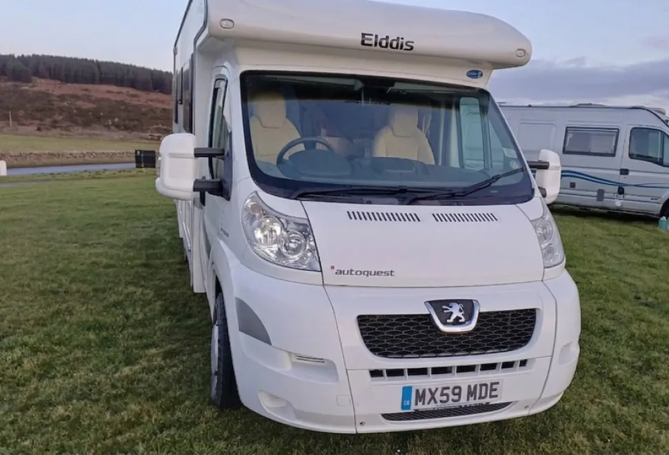Elddis Autoquest 155 2009