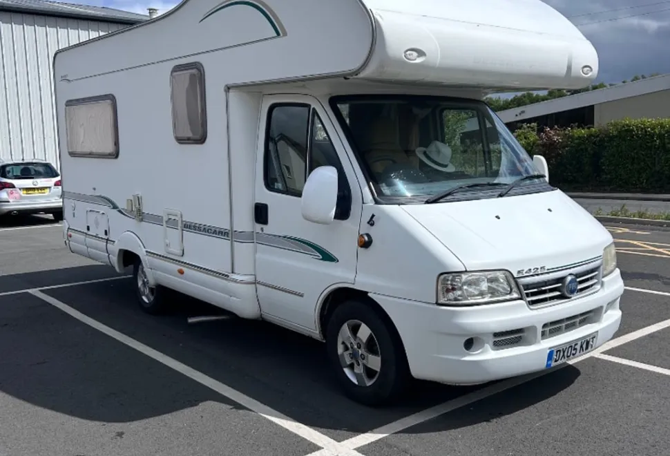 Bessacarr e425 2005