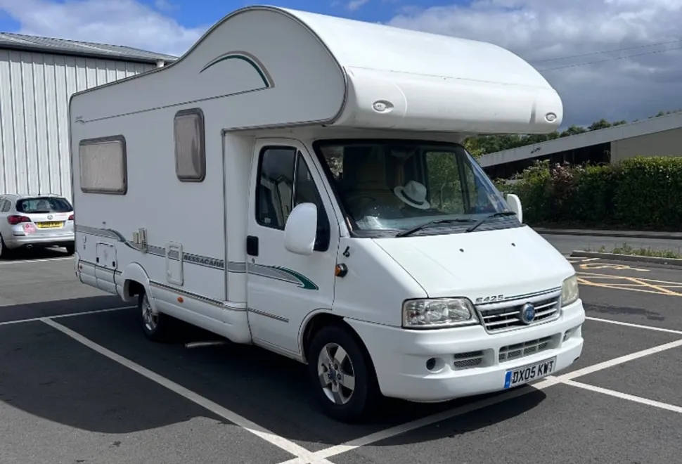 Bessacarr e425 2005