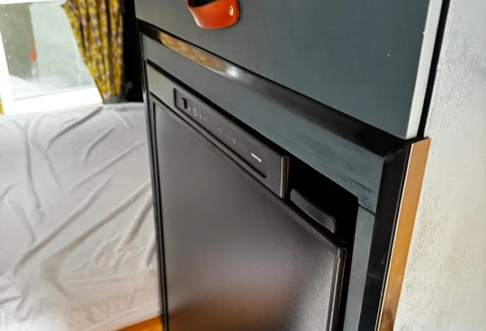 Ford transit double bed with toilet and shower 2018