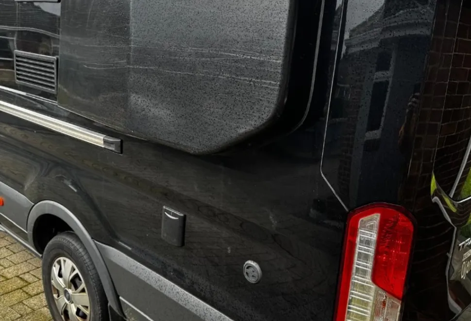 Ford transit double bed with toilet and shower 2018