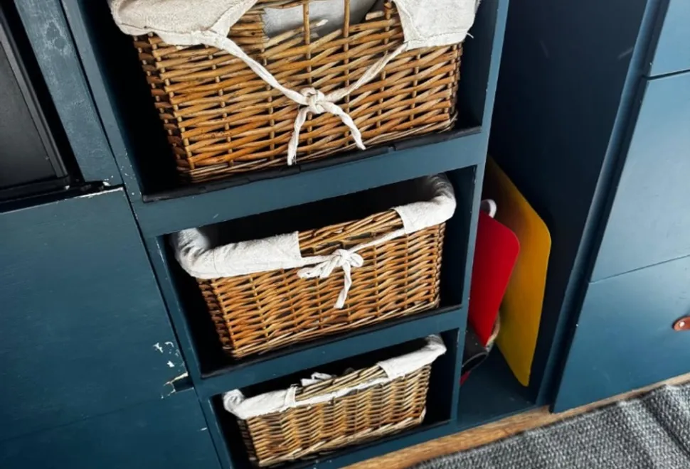 Ford transit double bed with toilet and shower 2018