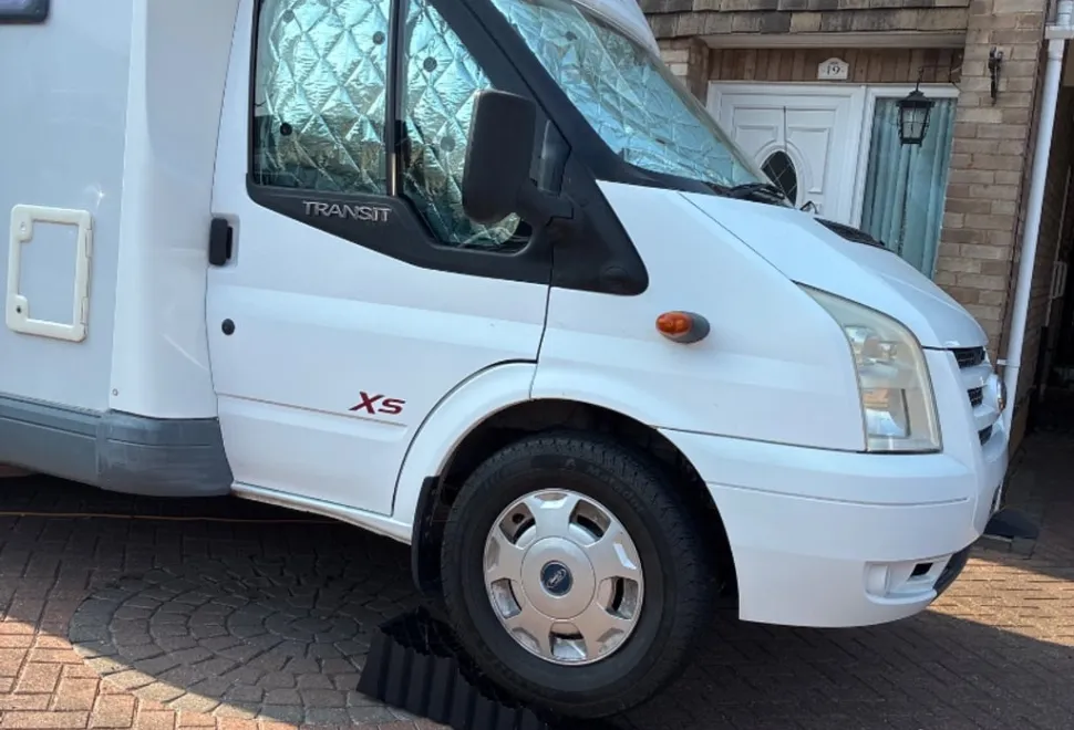 Bailey Transit Homecar 2008