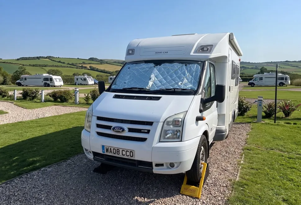 Bailey Transit Homecar 2008