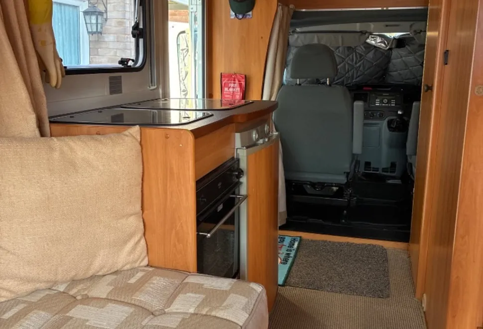 Bailey Transit Homecar 2008
