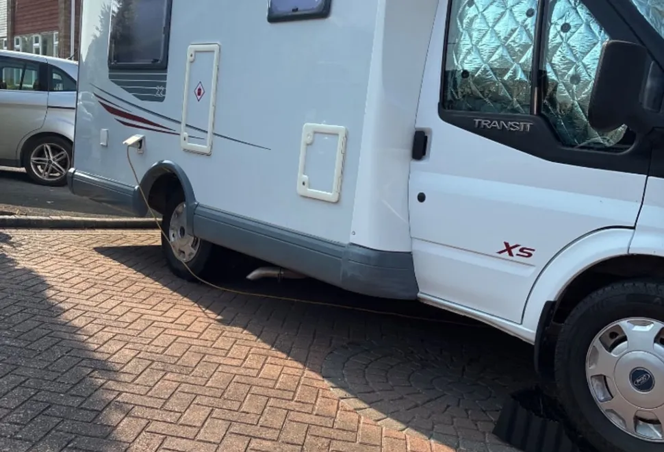 Bailey Transit Homecar 2008