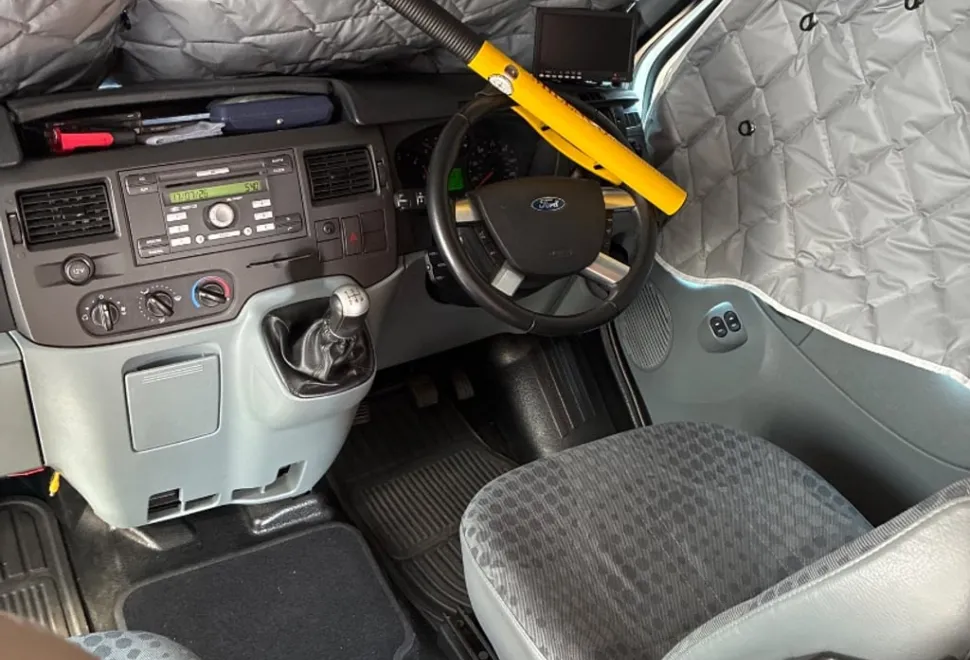 Bailey Transit Homecar 2008