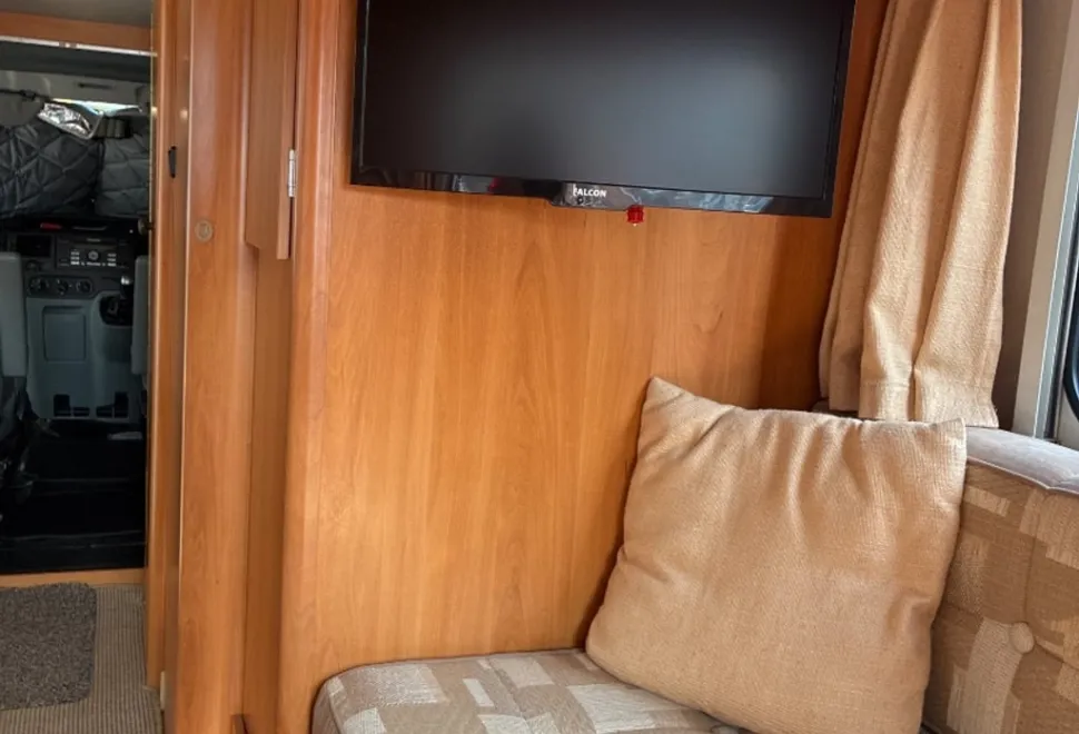 Bailey Transit Homecar 2008