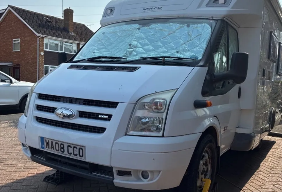 Bailey Transit Homecar 2008