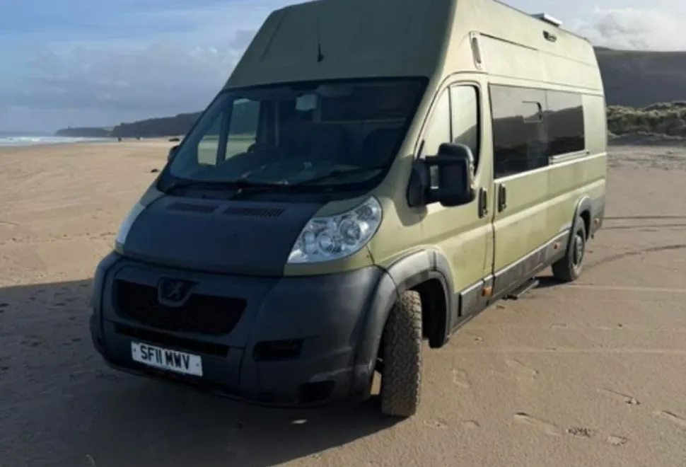 Peugeot Boxer 2011