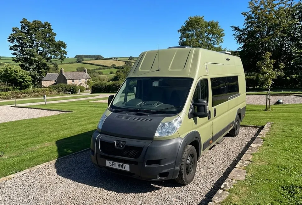 Peugeot Boxer 2011