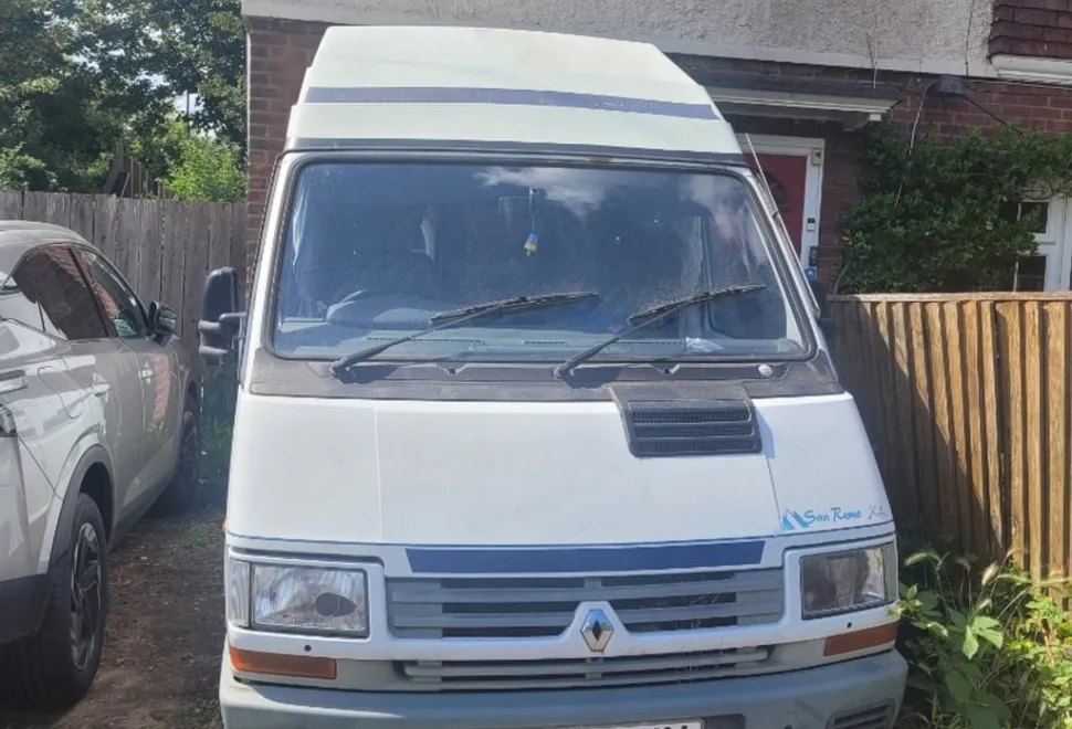 Renault Traffic xl San remo 1995