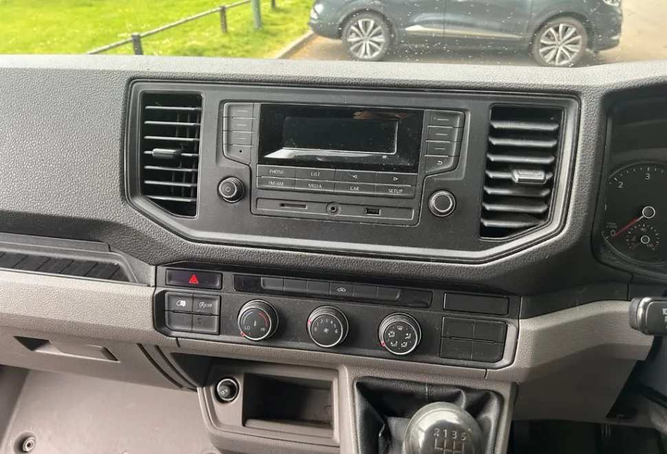 Volkswagen Crafter 2018