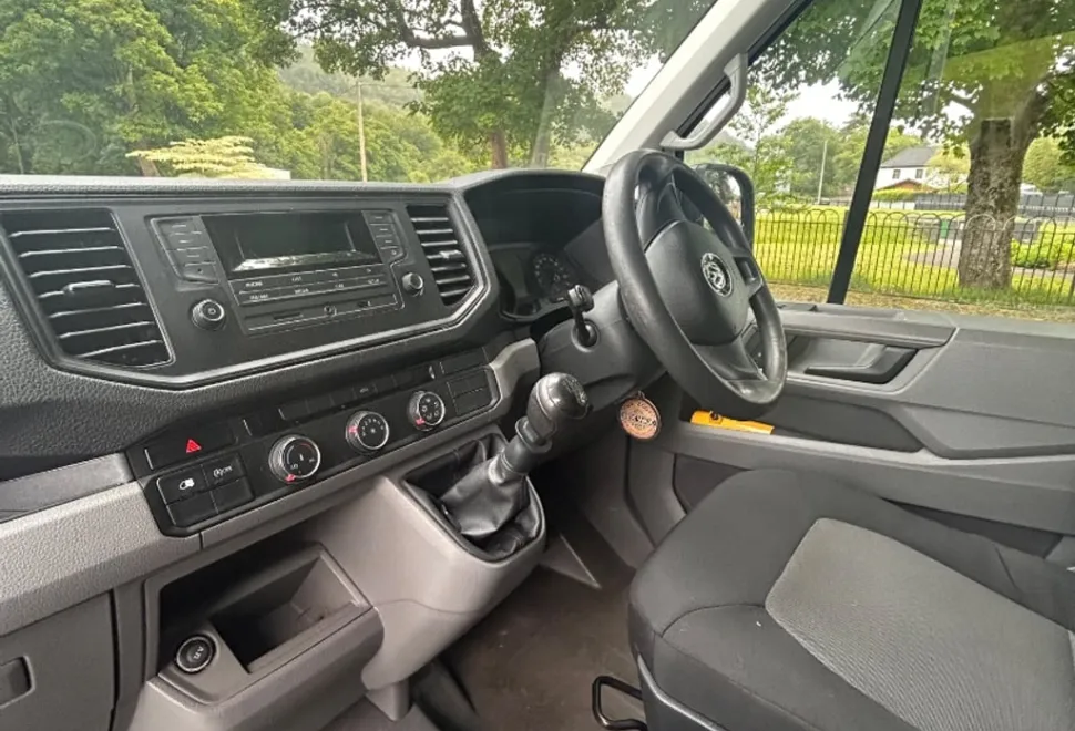 Volkswagen Crafter 2018