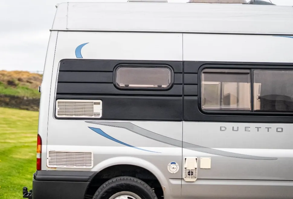 Auto-Sleepers Duetto 2005